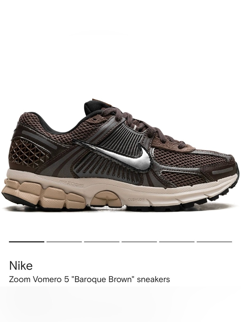 Nike W Zoom Vormero 5 Baroque Brown